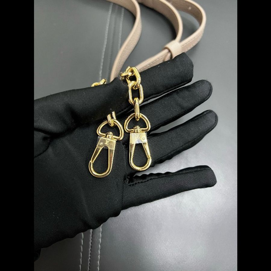 LV speedy20 大象灰全皮-13