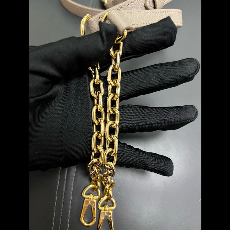 LV speedy20 大象灰全皮-21