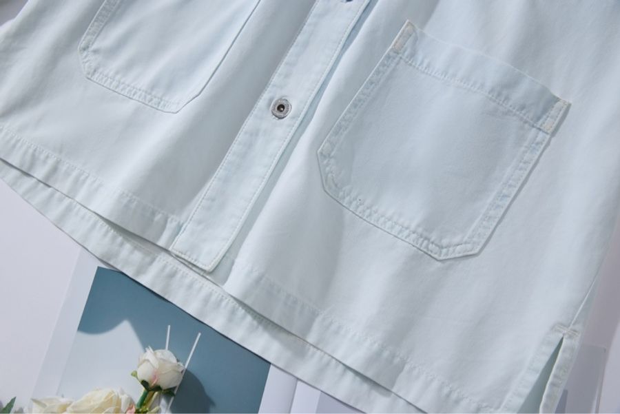 MIUMIU 牛仔上衣外套-5