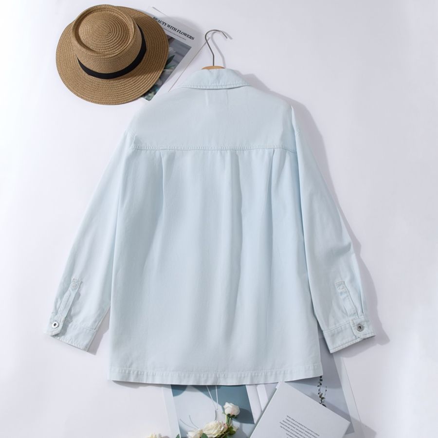 MIUMIU 牛仔上衣外套-8