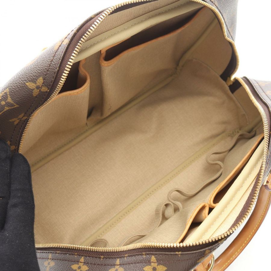 路易威登 Deauville Bowling Vanity 手提包 M47270 Monogram 帆布 二手女士-2