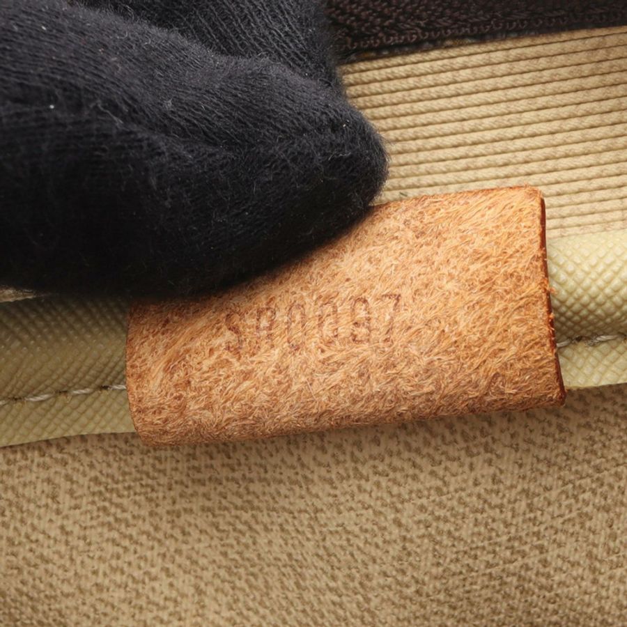 路易威登 Deauville Bowling Vanity 手提包 M47270 Monogram 帆布 二手女士-4