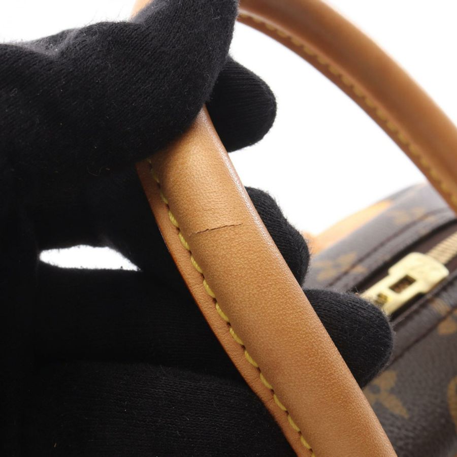 路易威登 Deauville Bowling Vanity 手提包 M47270 Monogram 帆布 二手女士-10