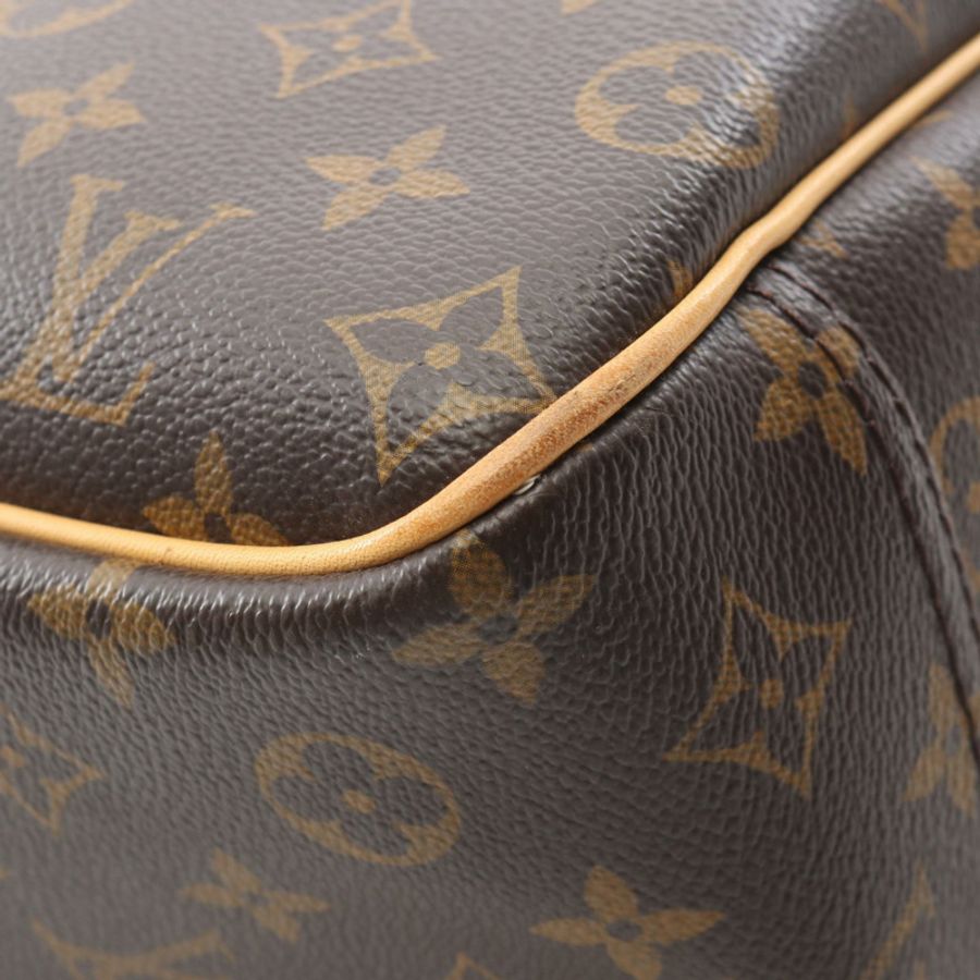 路易威登 Deauville Bowling Vanity 手提包 M47270 Monogram 帆布 二手女士-12