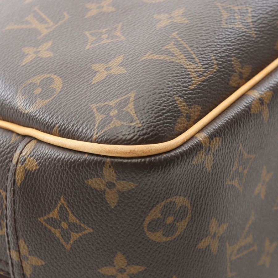 路易威登 Deauville Bowling Vanity 手提包 M47270 Monogram 帆布 二手女士-13