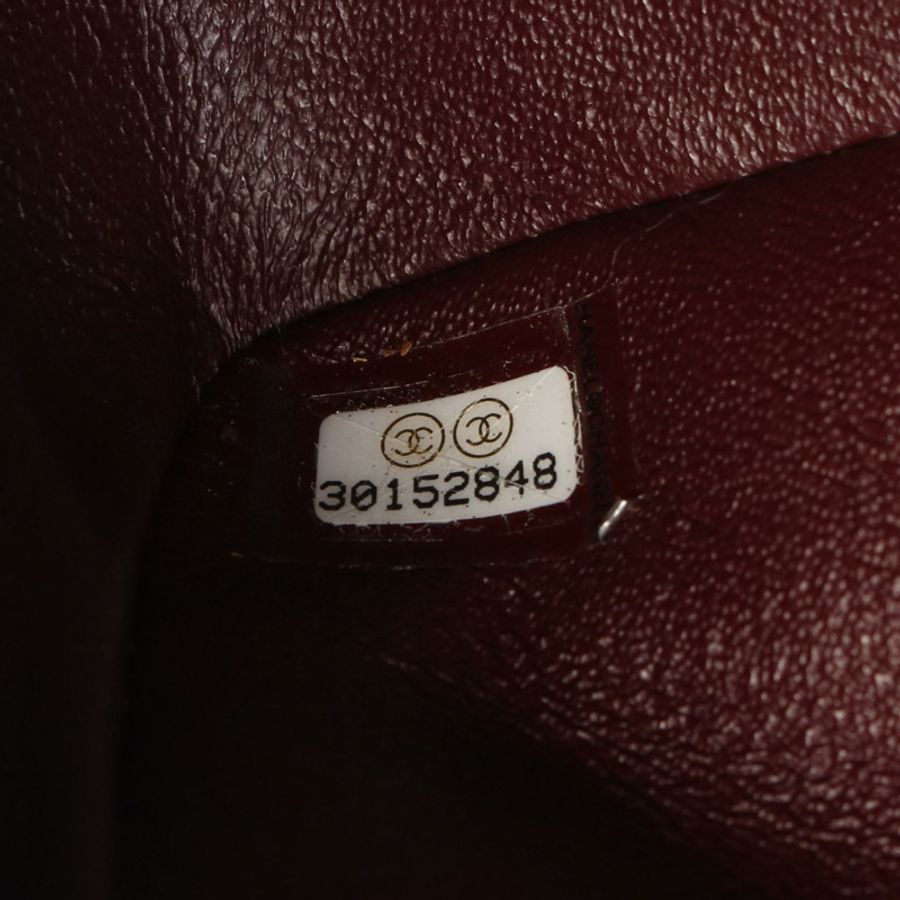 香奈兒 Jumbo Matelasse 30 經典大號 W 翻蓋鏈條肩背包 A58600 SHW-4