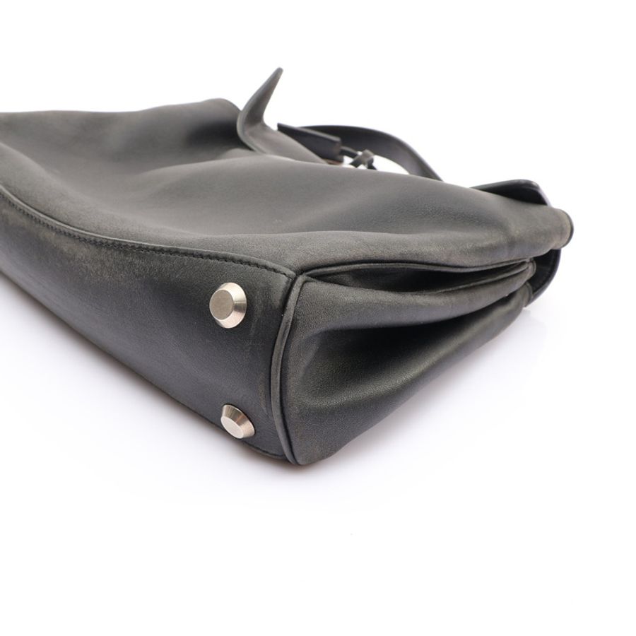 黑色 牛皮 Rodeo Small 兩用包【BALENCIAGA 巴黎世家】 789779-7