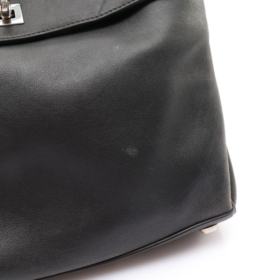 黑色 牛皮 Rodeo Small 兩用包【BALENCIAGA 巴黎世家】 789779-8