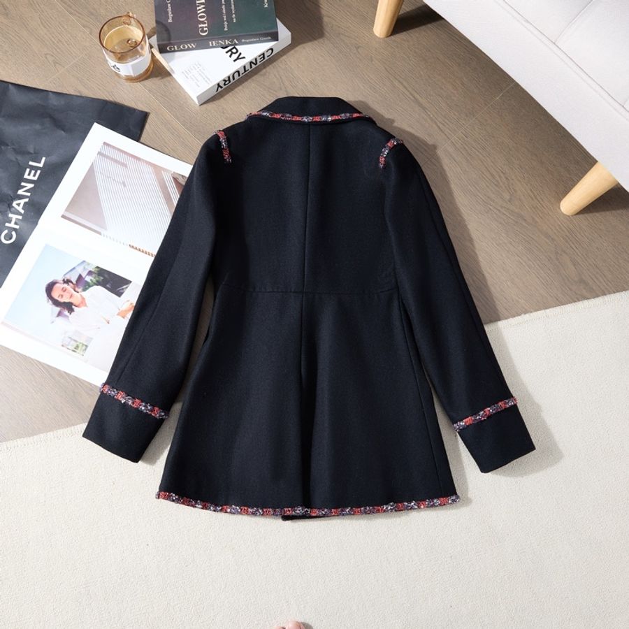 Chanel翻領Tweed外套-7