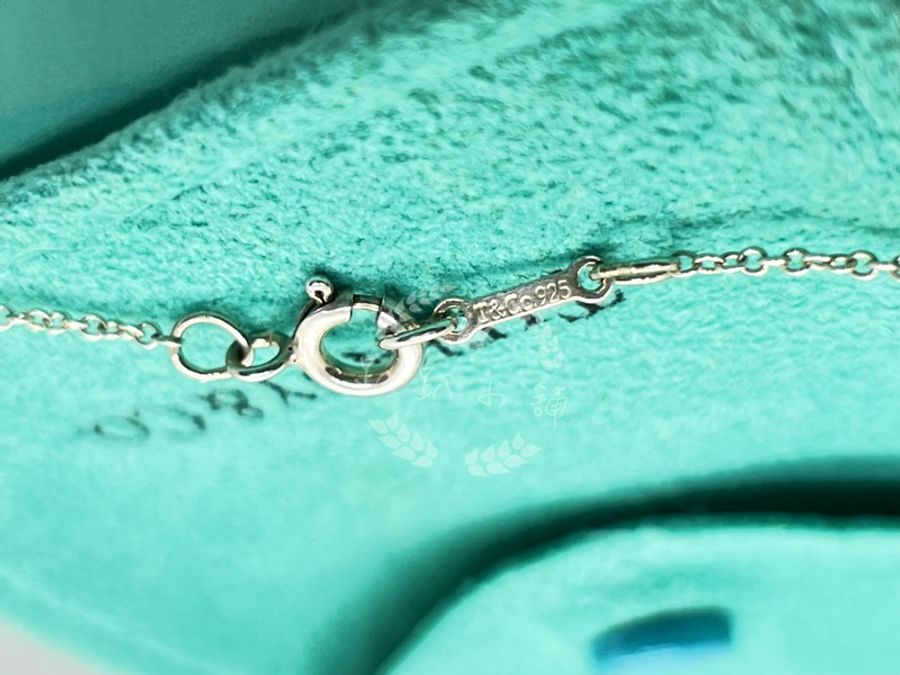 ~~趴趴小舖~~極新正品Tiffany &Co  Loving Heart愛心項鍊(S號)2606261381-9