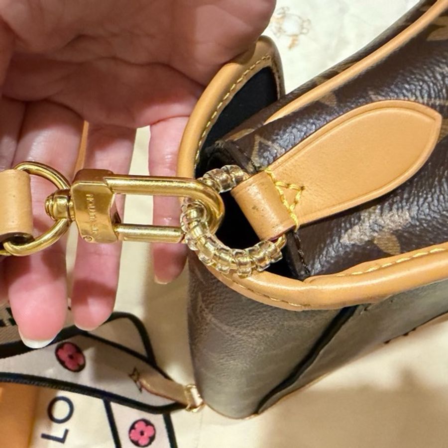 Louis Vuitton 法棍包 晶片款（這品相我最便宜）-1