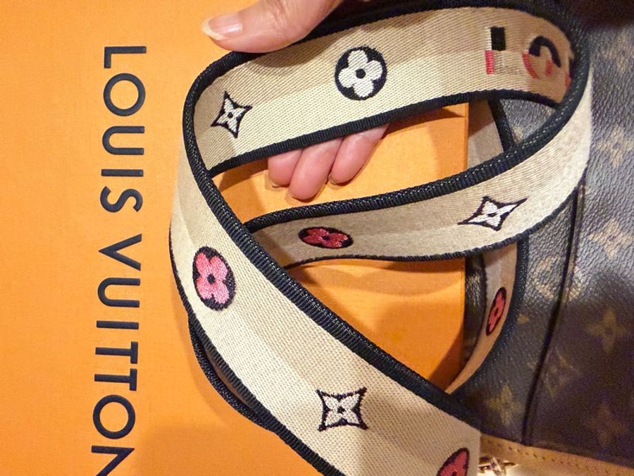 Louis Vuitton 法棍包 晶片款（這品相我最便宜）-8