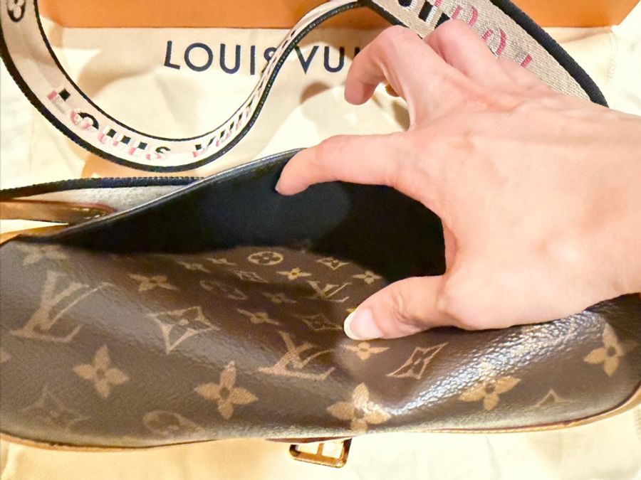 Louis Vuitton 法棍包 晶片款（這品相我最便宜）-9