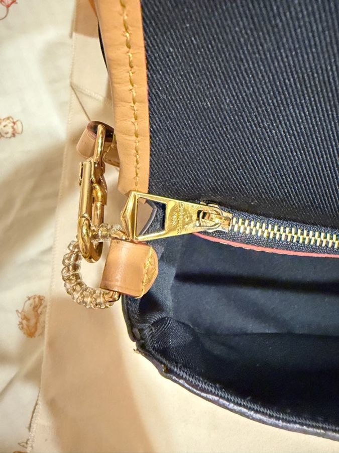 Louis Vuitton 法棍包 晶片款（這品相我最便宜）-11