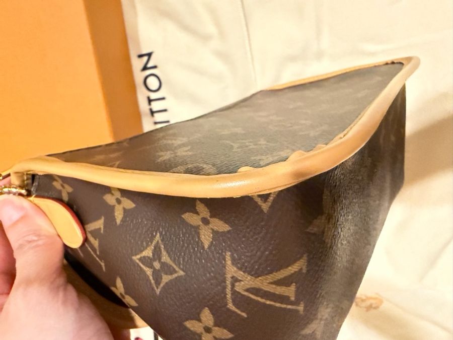 Louis Vuitton 法棍包 晶片款（這品相我最便宜）-13