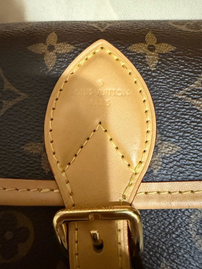 Louis Vuitton 法棍包 晶片款（這品相我最便宜）-14