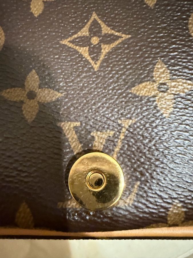 Louis Vuitton 法棍包 晶片款（這品相我最便宜）-15
