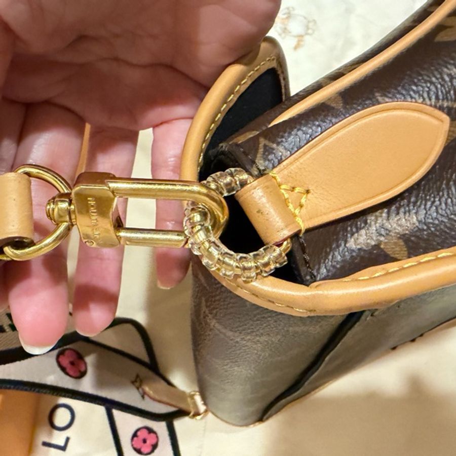 Louis Vuitton 法棍包 晶片款（這品相我最便宜）-17