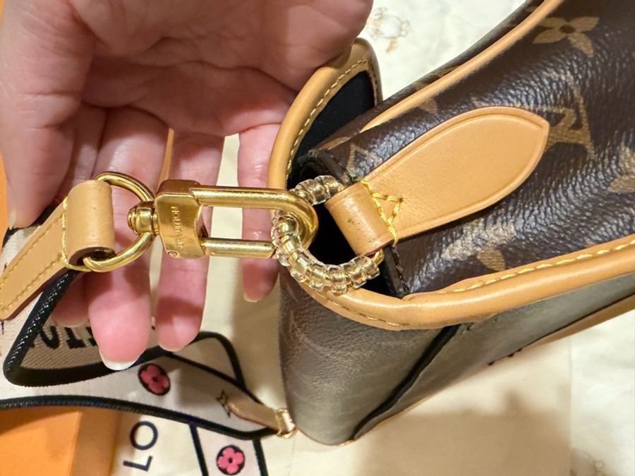 Louis Vuitton 法棍包 晶片款（這品相我最便宜）-20