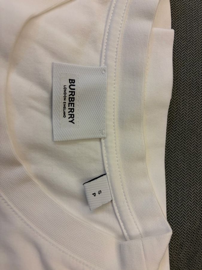 Burberry 經典白T-1