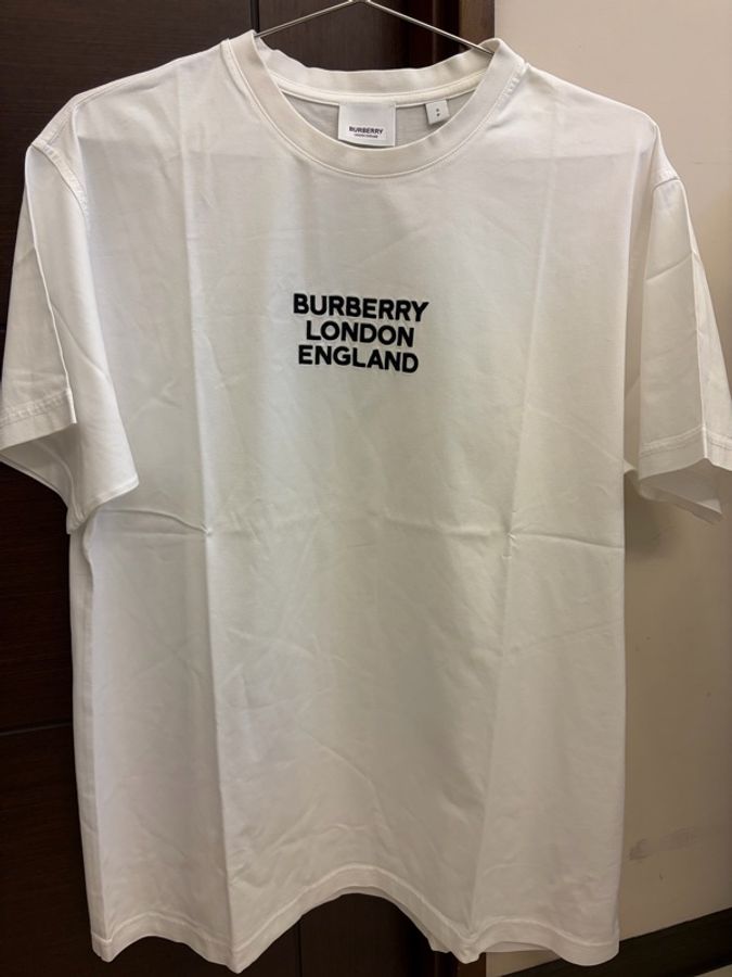 Burberry 經典白T-3