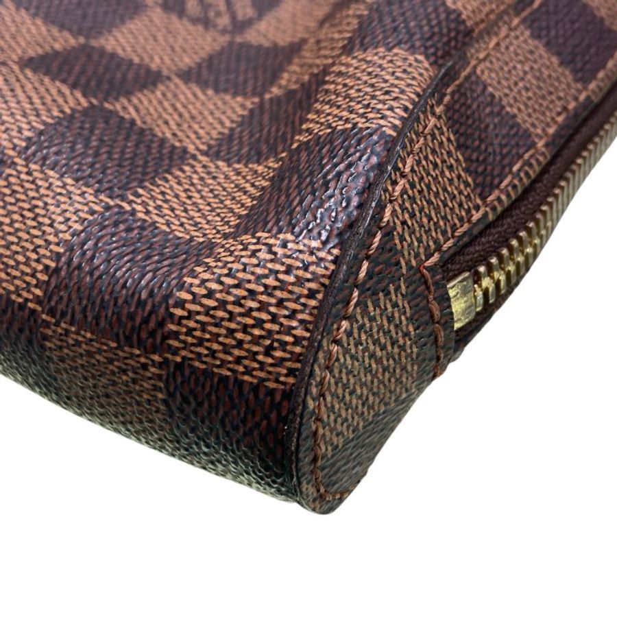 LOUIS VUITTON 路易威登 N51994 GERONIMOS 胸包 PVC帆布 棕色  金釦-7