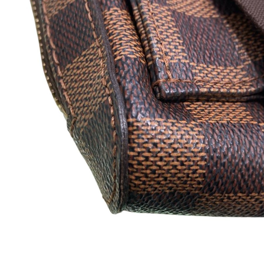 LOUIS VUITTON 路易威登 N51994 GERONIMOS 胸包 PVC帆布 棕色  金釦-8