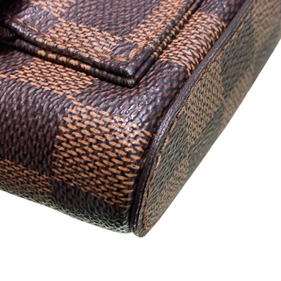 LOUIS VUITTON 路易威登 N51994 GERONIMOS 胸包 PVC帆布 棕色  金釦-9