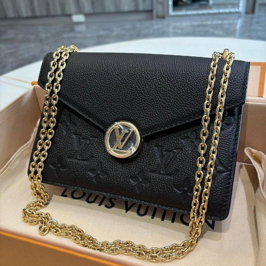 *SHIHNA名牌精品* LV M13569 Mini牛皮壓花鏈包-0