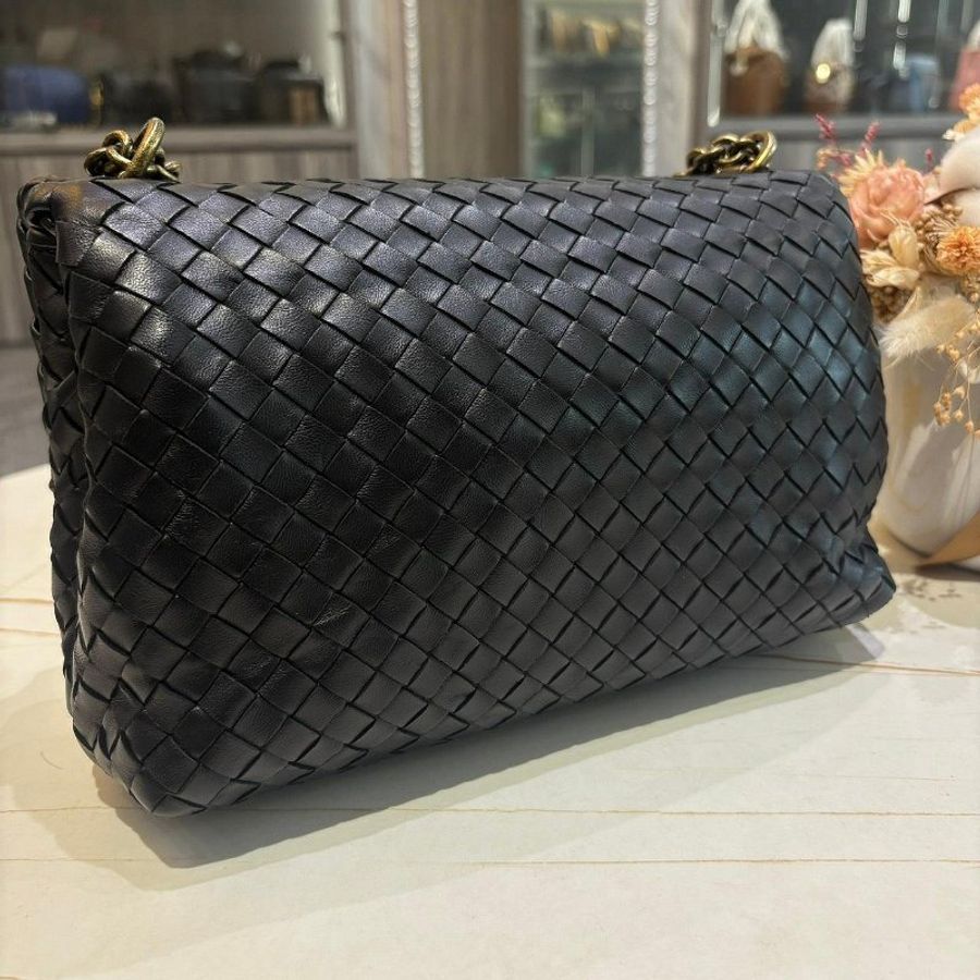 *SHIHNA名牌精品* BOTTEGA VENETA 編織斜背包/肩背-6