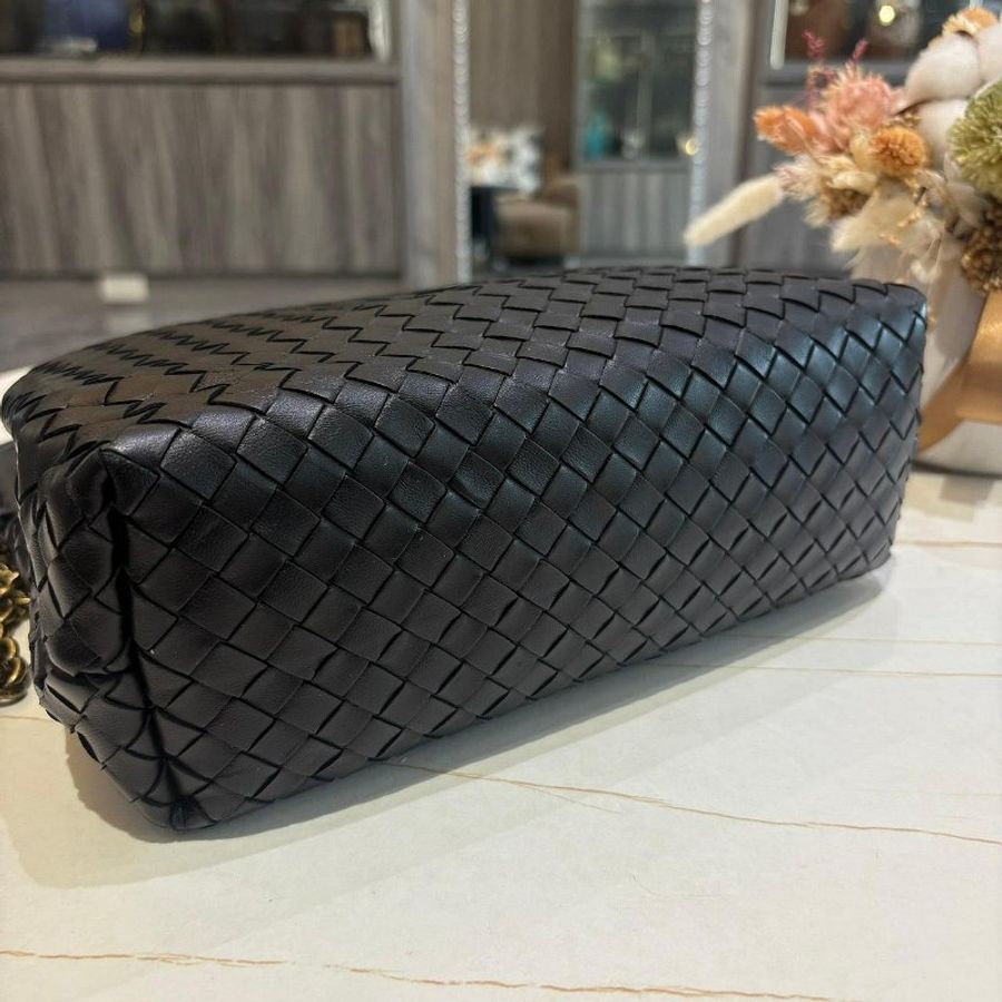 *SHIHNA名牌精品* BOTTEGA VENETA 編織斜背包/肩背-7