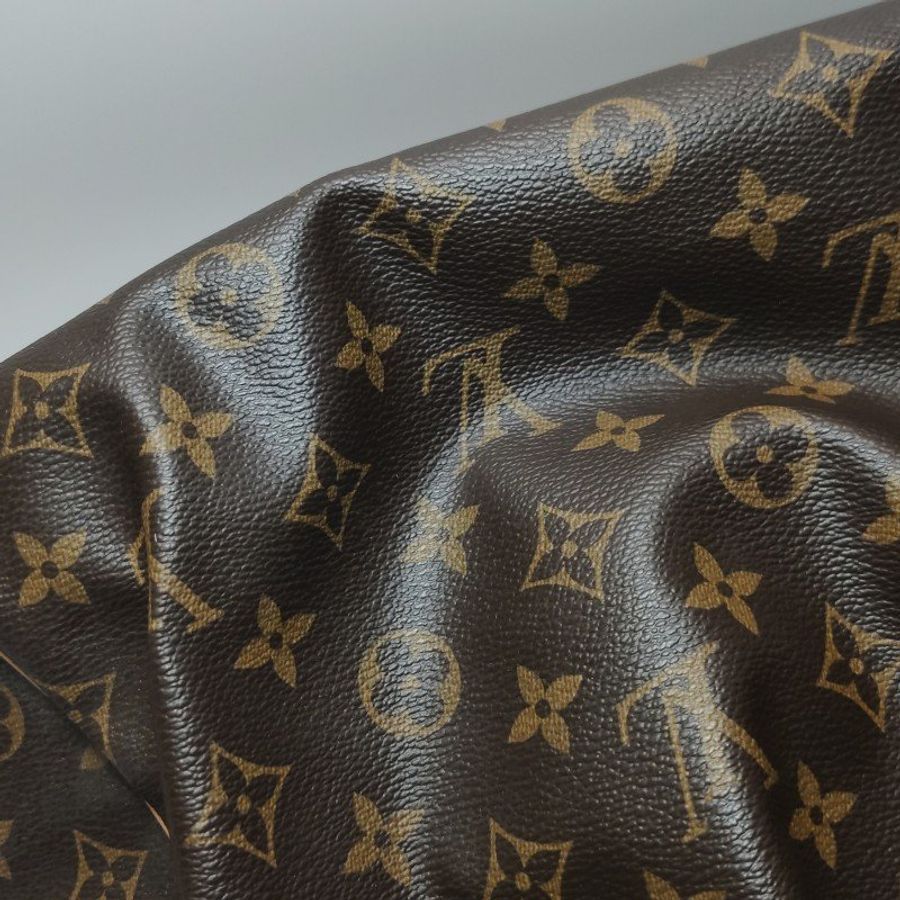 Louis Vuitton (LV) Tivoli大號植鞣革Monogram印花褶襉肩包-25