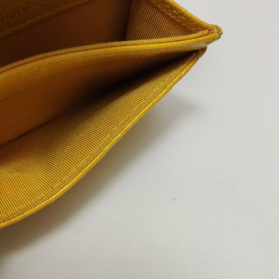 Chanel CC Bag牛皮菱格絎縫雙C Logo卡包-9