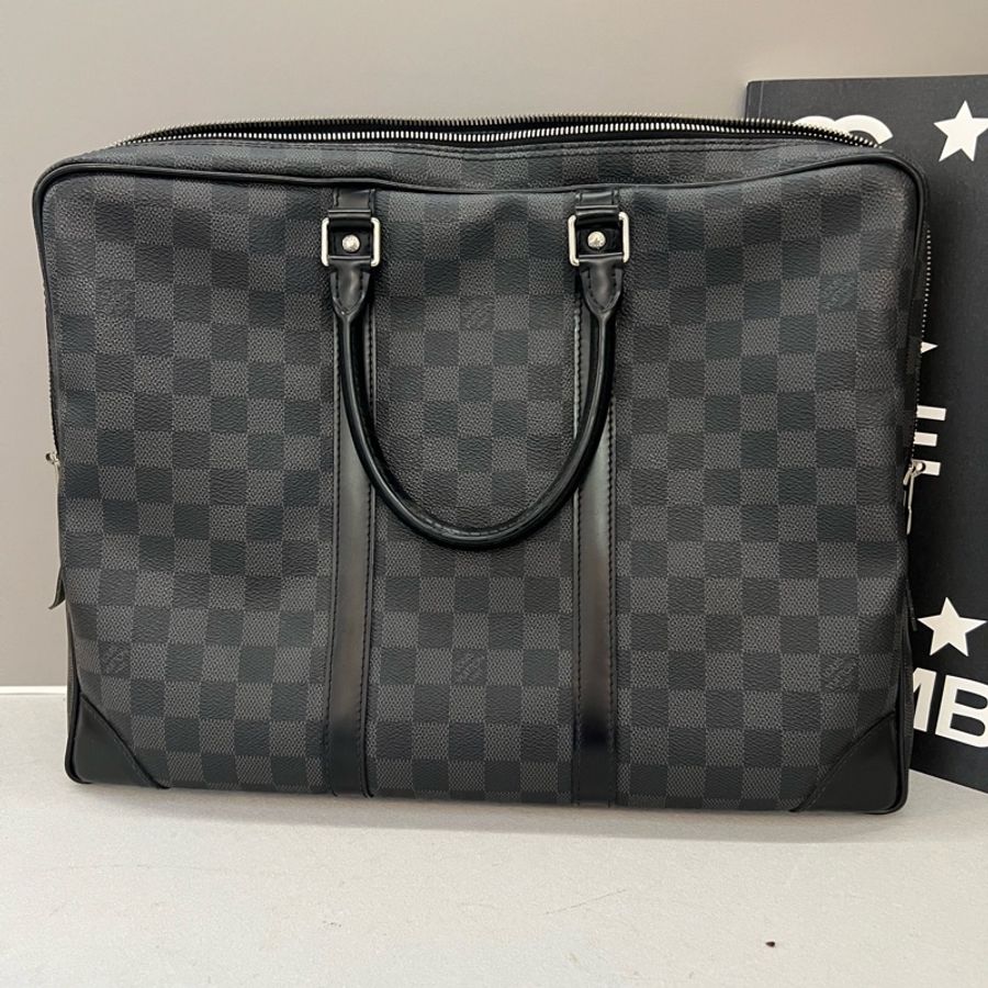 路易威登/Louis Vuitton   LV 男士公文包 13年-0