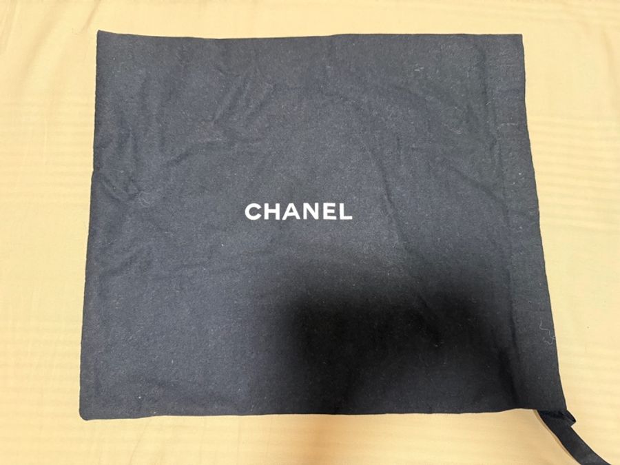 CHANEL 香奈兒 流浪包 黑色 小款-2