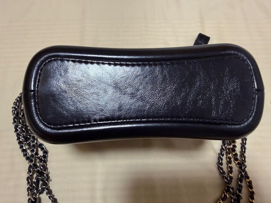 CHANEL 香奈兒 流浪包 黑色 小款-11