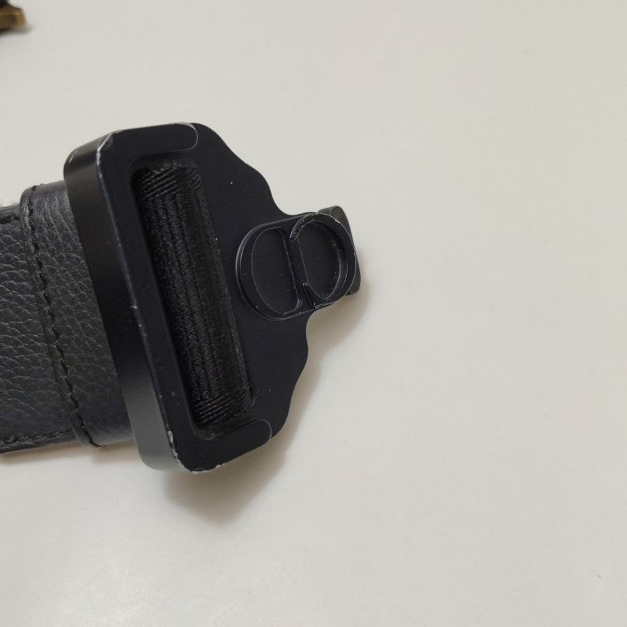 Dior Saddle馬鞍包牛皮帆布Oblique老花馬鞍造型腰包胸包-14