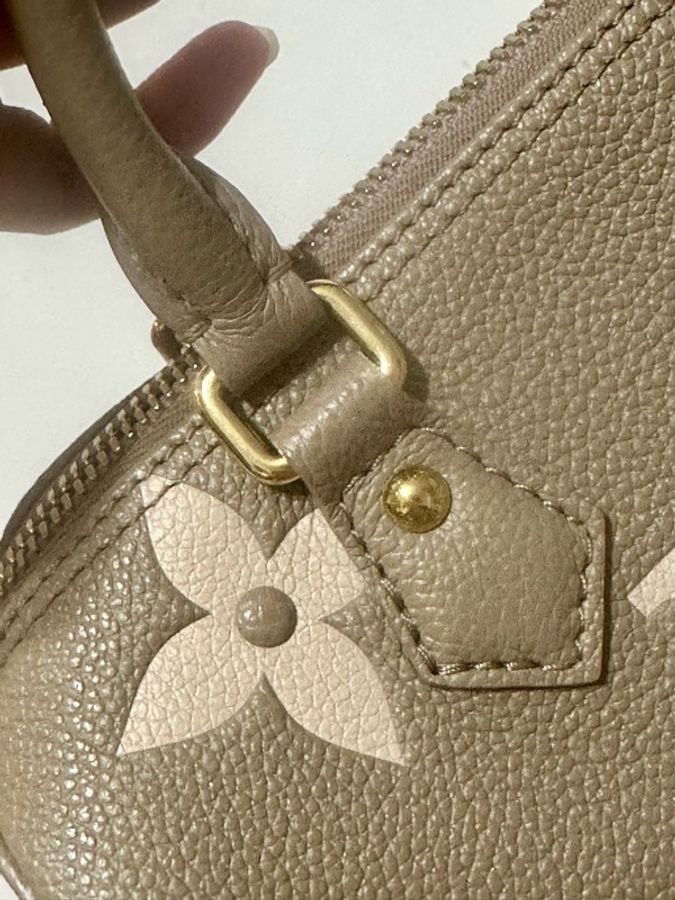 LV Papillon BB 斑鳩灰 近全新有購證-2