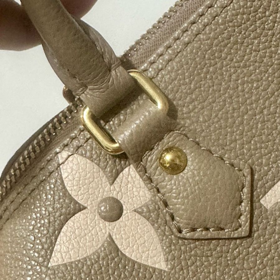 LV Papillon BB 斑鳩灰 近全新有購證-12