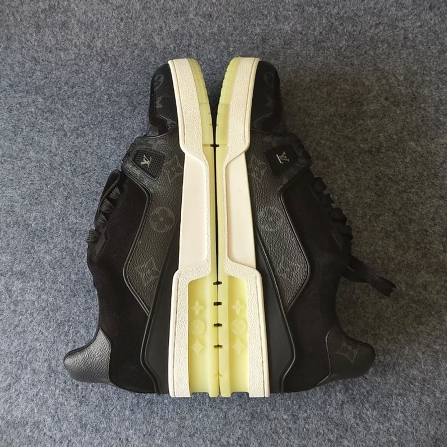 Louis Vuitton 路易威登 LV Trainer 黑老花運動鞋 尺碼 42-2