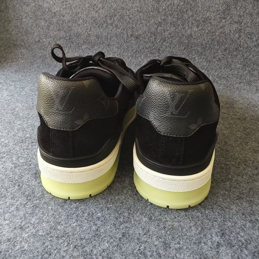 Louis Vuitton 路易威登 LV Trainer 黑老花運動鞋 尺碼 42-4