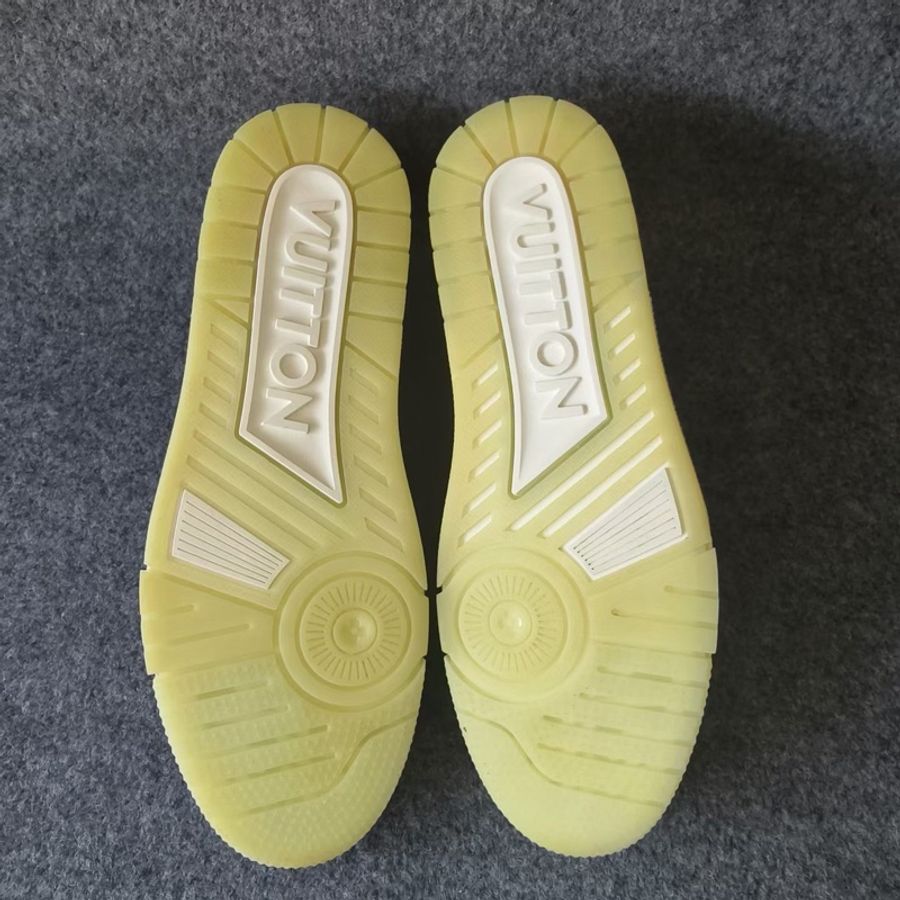 Louis Vuitton 路易威登 LV Trainer 黑老花運動鞋 尺碼 42-8