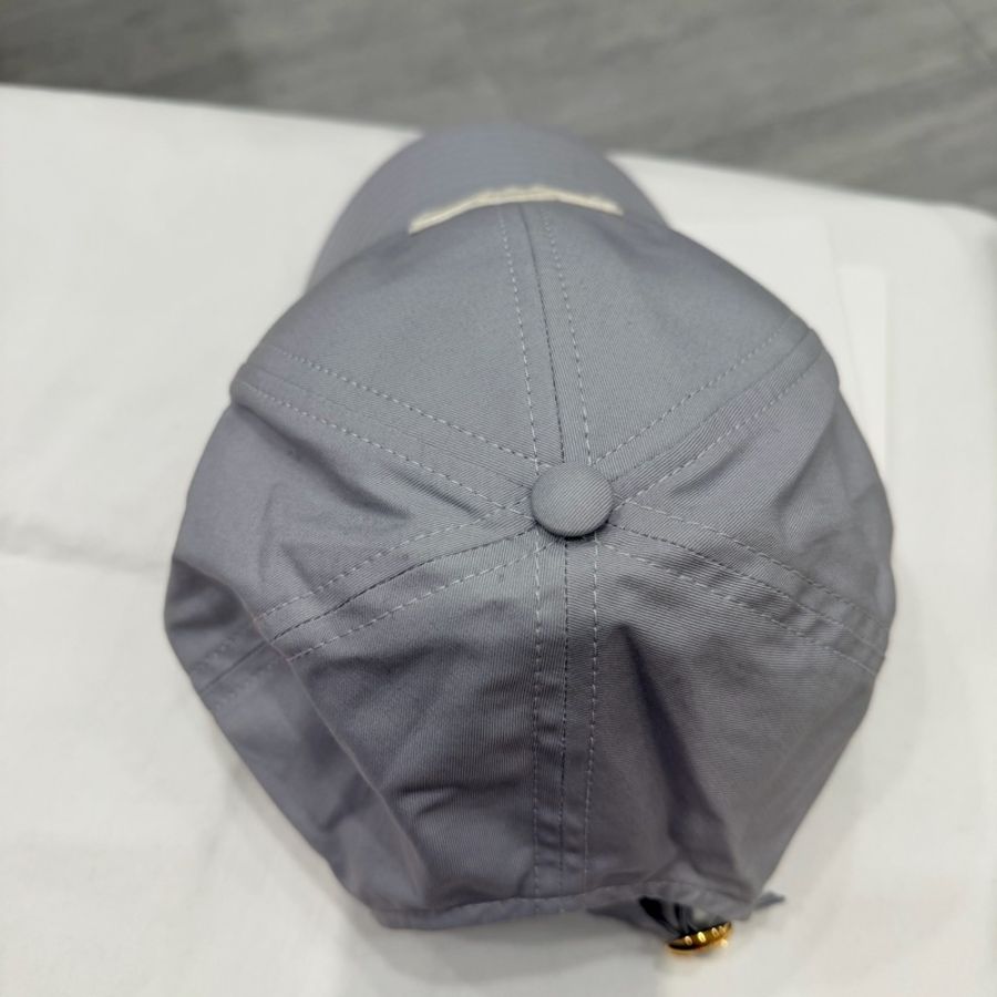 Celine 凱旋門 棒球帽 灰 S-6