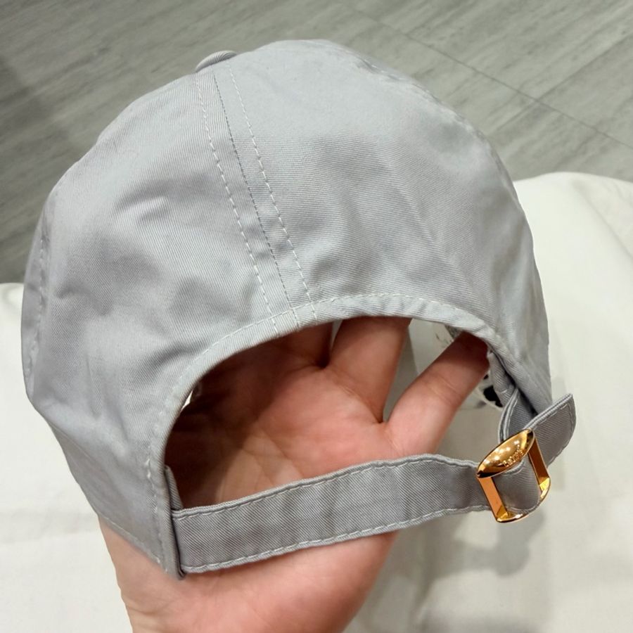 Celine 凱旋門 棒球帽 灰 S-7