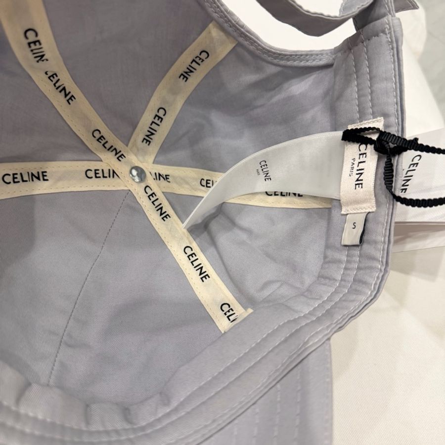 Celine 凱旋門 棒球帽 灰 S-11