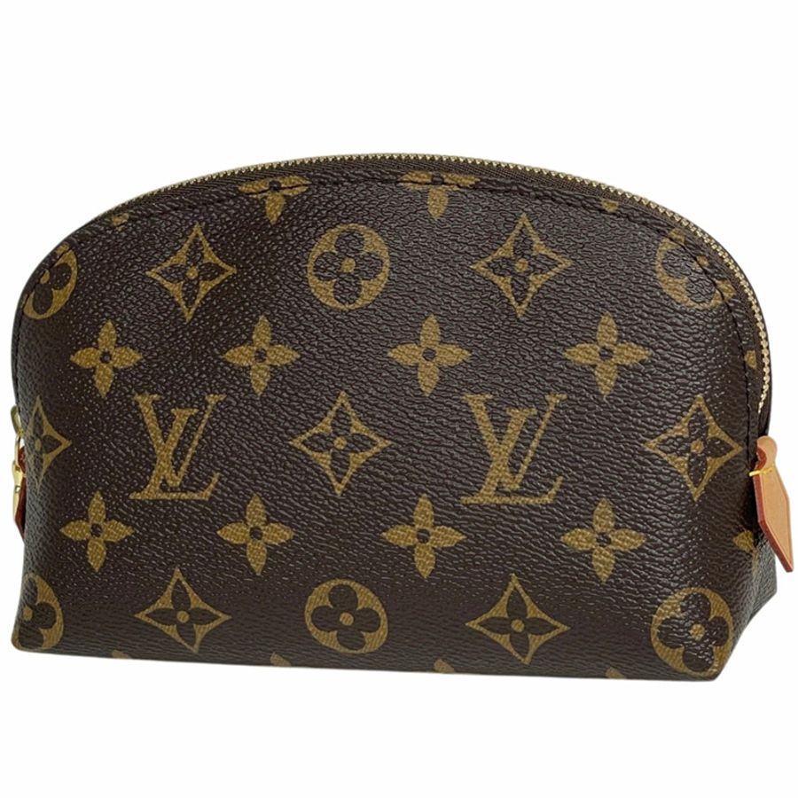 路易威登 Pochette 化妝包/收納包，Monogram 棕色，M47515，女士-0