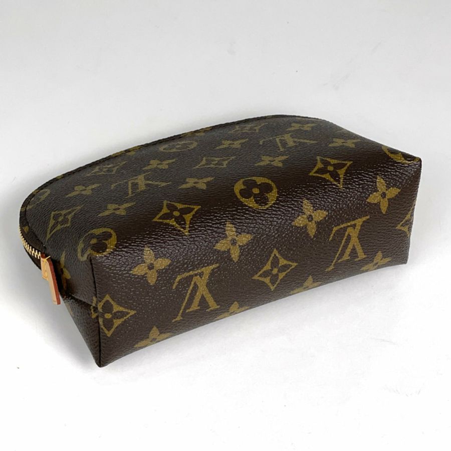 路易威登 Pochette 化妝包/收納包，Monogram 棕色，M47515，女士-1