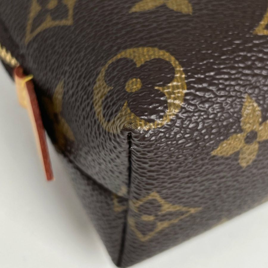 路易威登 Pochette 化妝包/收納包，Monogram 棕色，M47515，女士-2