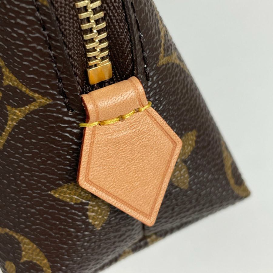 路易威登 Pochette 化妝包/收納包，Monogram 棕色，M47515，女士-3