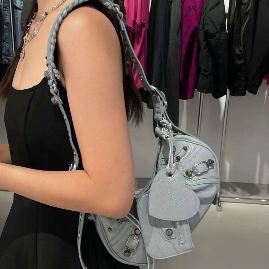 Balenciaga cagole 671309 Grey-7